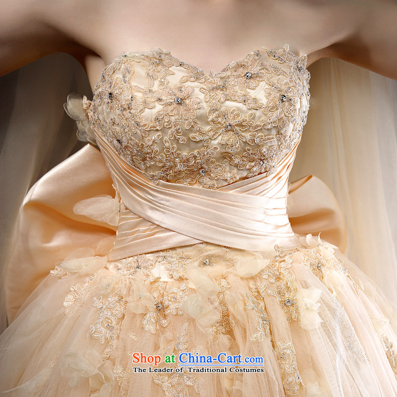 Mr model advanced customization wedding dresses 2015 18-storey new petticoats bon bon tail manually staple-ju had M model , , , shopping on the Internet
