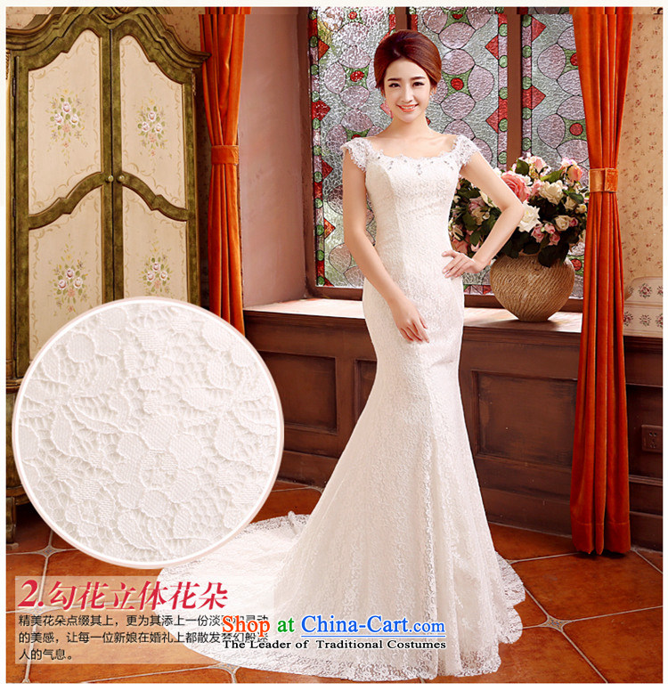 Time Syrian crowsfoot wedding autumn 2015 new stylish Korean shoulders of Korea wedding dress a small shoulder tail Field Graphics thin bride wedding dress XS picture, prices, brand platters! The elections are supplied in the national character of distribution, so action, buy now enjoy more preferential! As soon as possible.