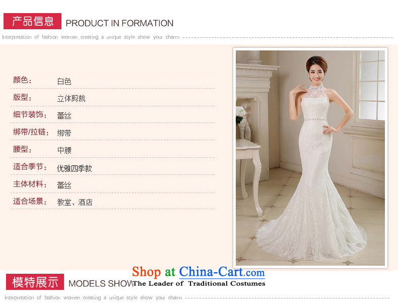 The Syrian Arab Republic and the Republic of Korea time wedding dress autumn 2015 new retro lace a shoulder-to-field also diamond marriages crowsfoot wedding dresses trailing white M picture, prices, brand platters! The elections are supplied in the national character of distribution, so action, buy now enjoy more preferential! As soon as possible.