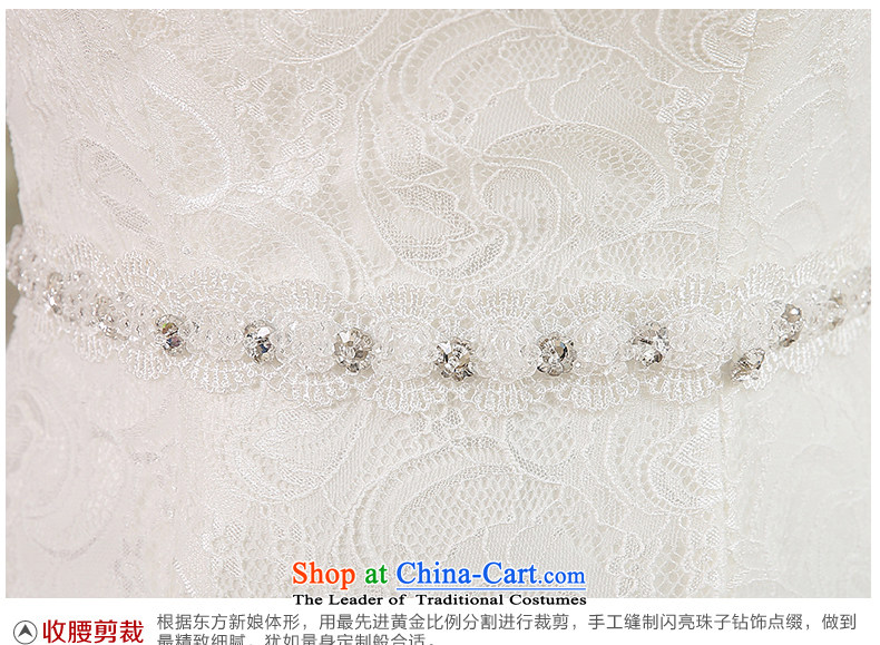 The Syrian Arab Republic and the Republic of Korea time wedding dress autumn 2015 new retro lace a shoulder-to-field also diamond marriages crowsfoot wedding dresses trailing white M picture, prices, brand platters! The elections are supplied in the national character of distribution, so action, buy now enjoy more preferential! As soon as possible.