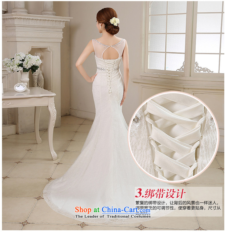 Time of autumn and winter 2015 Syria at the wedding dress shoulders crowsfoot small trailing wedding dresses new bride sexy anointed chest marriage Sau San wedding female video thin white XL Photo, prices, brand platters! The elections are supplied in the national character of distribution, so action, buy now enjoy more preferential! As soon as possible.