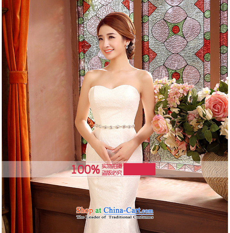 Time of autumn and winter 2015 Syria at the wedding dress wiping the chest crowsfoot small trailing wedding dresses new bride sexy marriage Sau San wedding female video thin white L picture, prices, brand platters! The elections are supplied in the national character of distribution, so action, buy now enjoy more preferential! As soon as possible.