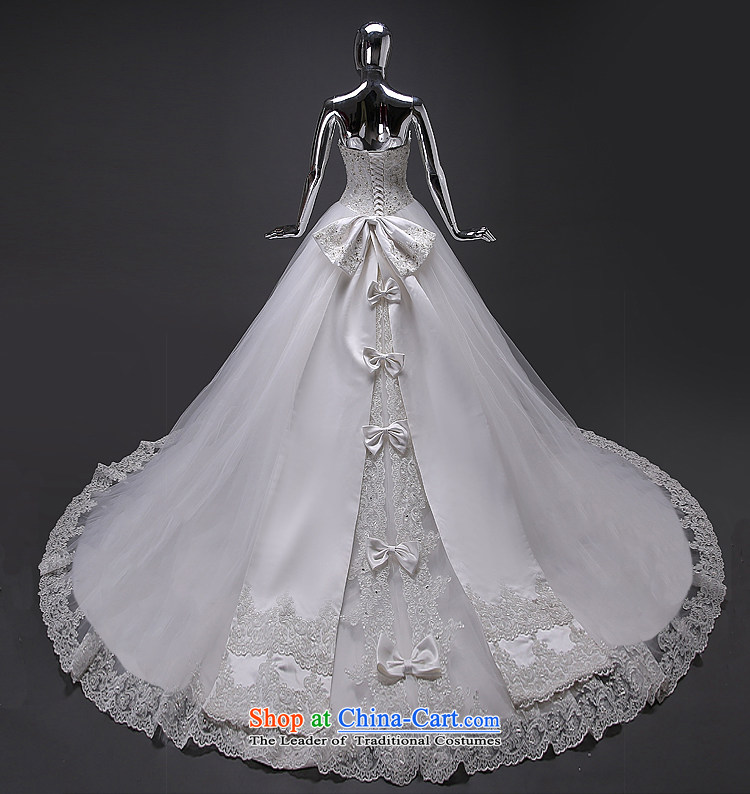 Mr Model Wedding 2015 new high-waist with chest bon bon princess A swing tail pregnant women lace quality custom M pictures, prices, brand platters! The elections are supplied in the national character of distribution, so action, buy now enjoy more preferential! As soon as possible.