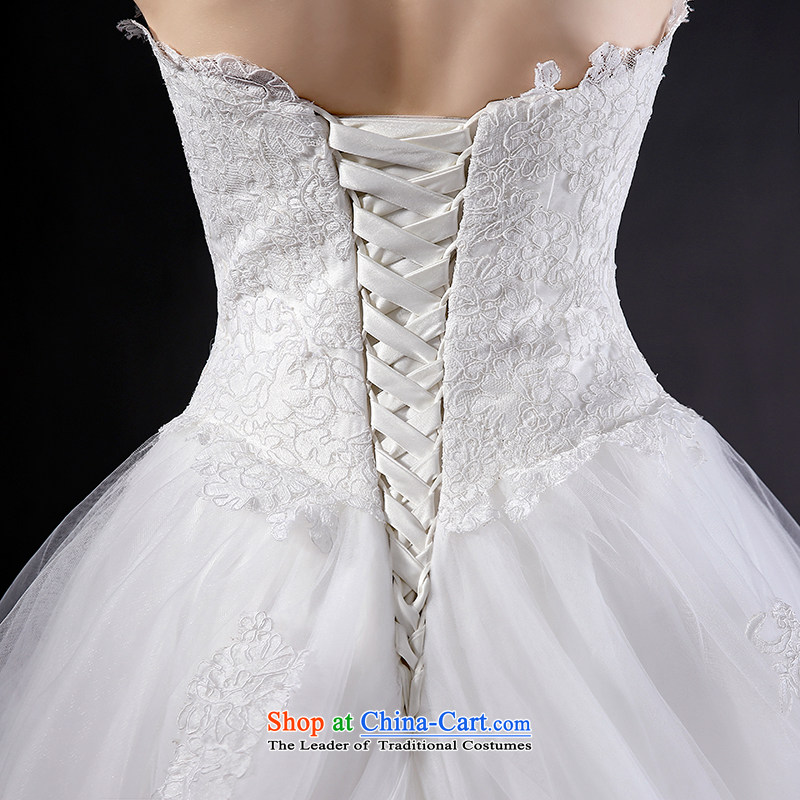 Mr model wedding quality custom 2015 Summer new high-waist with chest bon bon smearing A large petticoats pregnant women with lace wedding M had model , , , shopping on the Internet