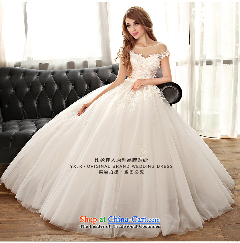 Starring impression of the Word 2015 new shoulder for brides wedding dresses to align the large number of Sau San lace tailor the straps of higher-end custom M pictures, prices, brand platters! The elections are supplied in the national character of distribution, so action, buy now enjoy more preferential! As soon as possible.