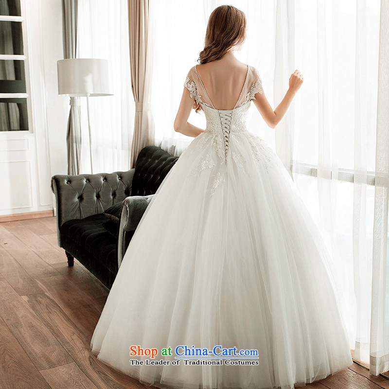 Starring impression of the Word 2015 new shoulder for brides wedding dresses to align the large number of Sau San lace tailor the straps of higher-end custom M impression Love , , , shopping on the Internet