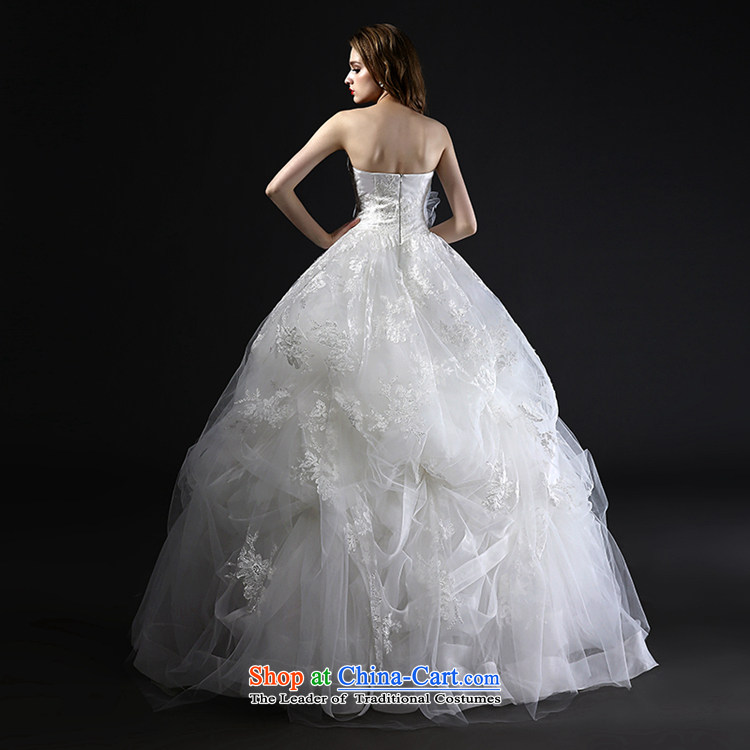 Mr model wedding advanced customization 2015 Summer New Wang weiwei anointed chest bon bon petticoats and stylish high-lumbar manually blossoms silk wedding tailor the 35-day delivery picture, prices, brand platters! The elections are supplied in the national character of distribution, so action, buy now enjoy more preferential! As soon as possible.