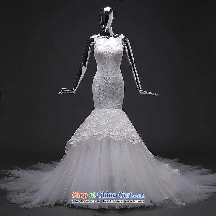 Mr model wedding advanced customization 2015 new long tail foutune crowsfoot wedding fashion back to manually France soft lace wedding customised tailored 35-day delivery picture, prices, brand platters! The elections are supplied in the national character of distribution, so action, buy now enjoy more preferential! As soon as possible.