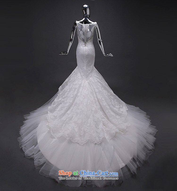 Mr model wedding advanced customization 2015 new long tail foutune crowsfoot wedding fashion back to manually France soft lace wedding customised tailored 35-day delivery picture, prices, brand platters! The elections are supplied in the national character of distribution, so action, buy now enjoy more preferential! As soon as possible.