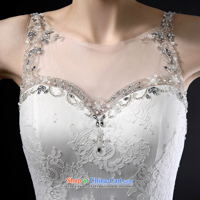 Mr model wedding advanced customization 2015 new long tail foutune crowsfoot wedding fashion back to manually France soft lace wedding customised tailored 35-day delivery, Model , , , shopping on the Internet