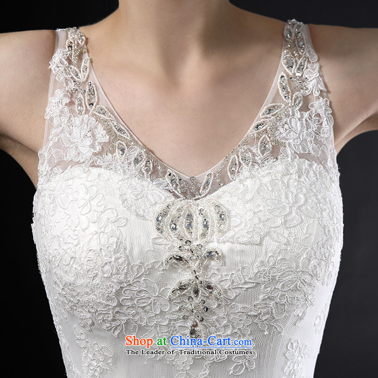 Mr model wedding quality custom 2015 new wedding long tail foutune crowsfoot straps lace reset manually diamond ornaments back video thin wedding M brand, prices, picture platters! The elections are supplied in the national character of distribution, so action, buy now enjoy more preferential! As soon as possible.