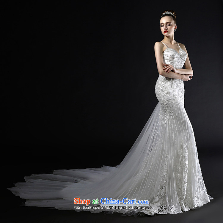 Mr model wedding quality custom 2015 new reset manually staple-ju long tail foutune crowsfoot straps and sexy back France lace wedding tailor the 35-day delivery picture, prices, brand platters! The elections are supplied in the national character of distribution, so action, buy now enjoy more preferential! As soon as possible.