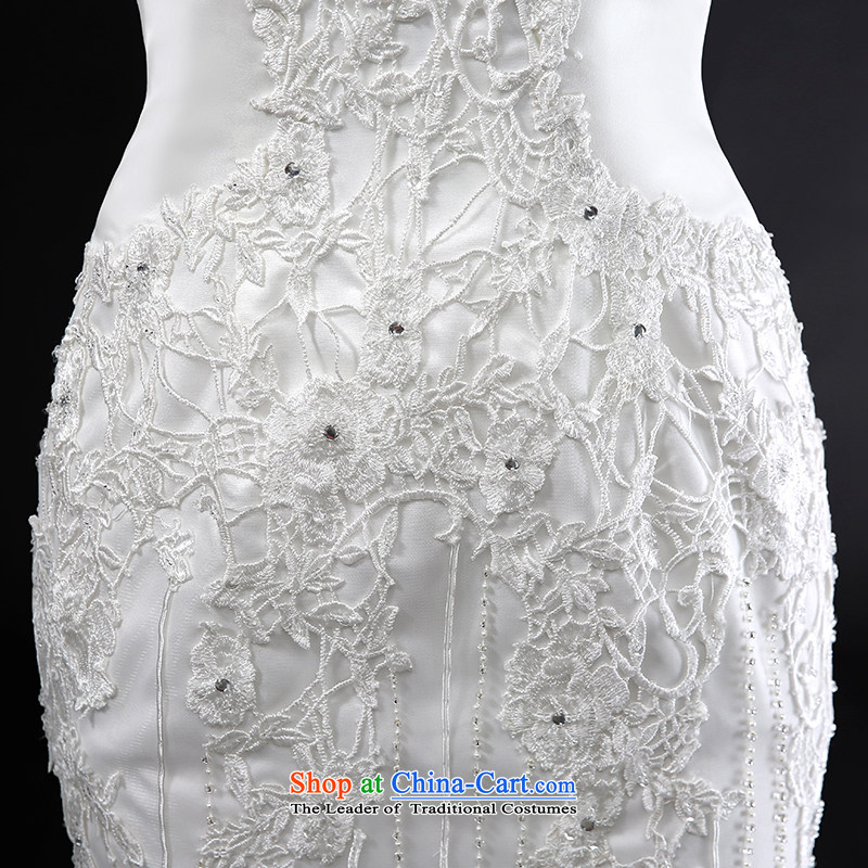 Mr model wedding quality custom 2015 new reset manually staple-ju long tail foutune crowsfoot straps and sexy back France lace wedding tailored 35-day delivery, Model , , , shopping on the Internet