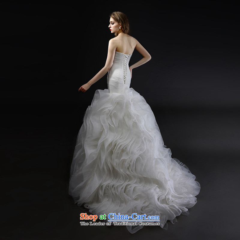 Mr Model Wedding 2015 new quality custom feather anointed chest package and crowsfoot manually Sau San grasp the folds the yarn niba petticoats wedding tailored tailored 35-day delivery, Model , , , shopping on the Internet