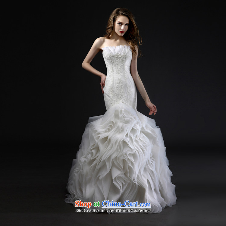 Mr model wedding upscale tailor the new 2015 summer feathers and chest straps foutune crowsfoot small trailing creases niba petticoats elegant lace tailored 35-day delivery picture, prices, brand platters! The elections are supplied in the national character of distribution, so action, buy now enjoy more preferential! As soon as possible.