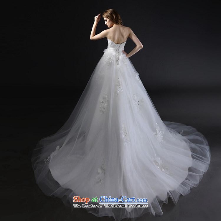 Mr model wedding advanced tailored 2015 new Korean version manually with flowers and chest bon bon A skirt tail Top Loin of large pregnant women for larger wedding tailor the 35-day delivery picture, prices, brand platters! The elections are supplied in the national character of distribution, so action, buy now enjoy more preferential! As soon as possible.