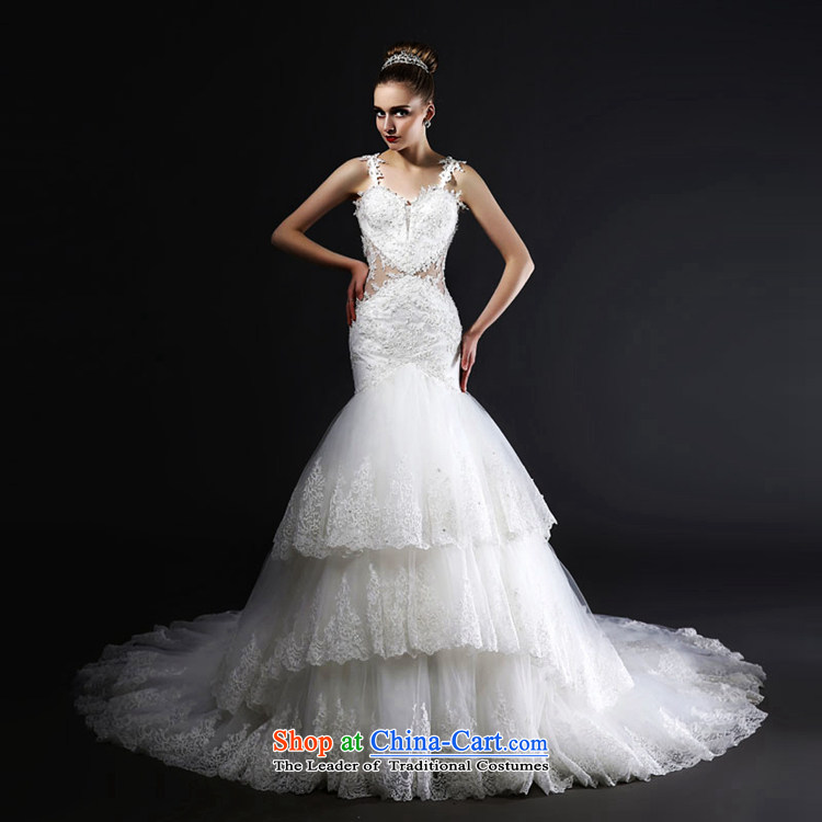 Mr Model Wedding 2015 advanced new tailored stylish strap anointed scoops back crowsfoot long tail hand embroidery lace engraving wedding tailor the 35-day delivery picture, prices, brand platters! The elections are supplied in the national character of distribution, so action, buy now enjoy more preferential! As soon as possible.