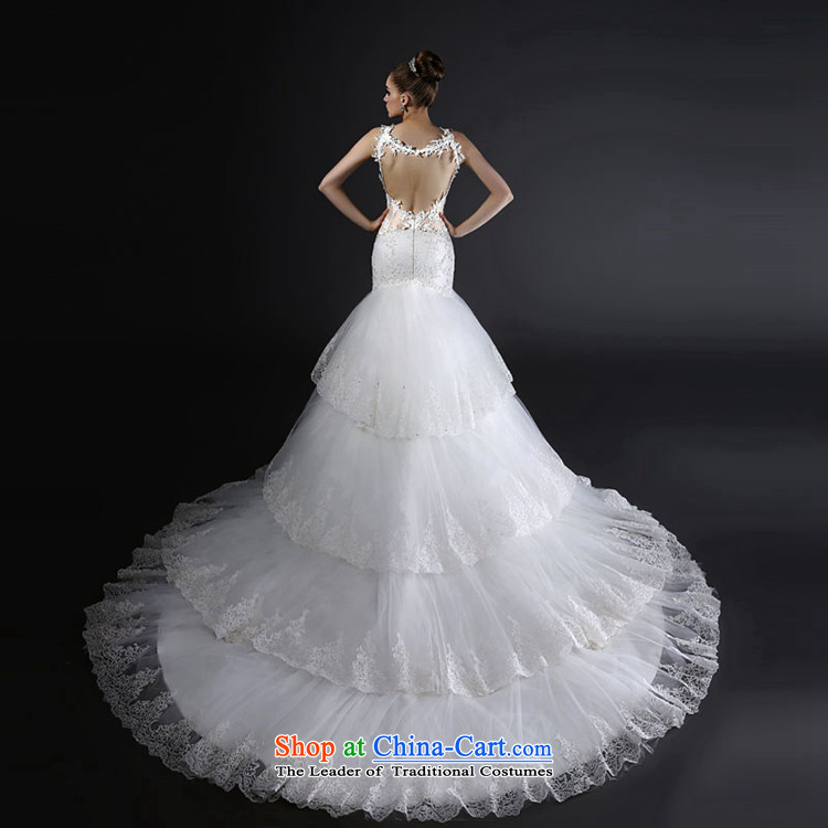 Mr Model Wedding 2015 advanced new tailored stylish strap anointed scoops back crowsfoot long tail hand embroidery lace engraving wedding tailor the 35-day delivery picture, prices, brand platters! The elections are supplied in the national character of distribution, so action, buy now enjoy more preferential! As soon as possible.