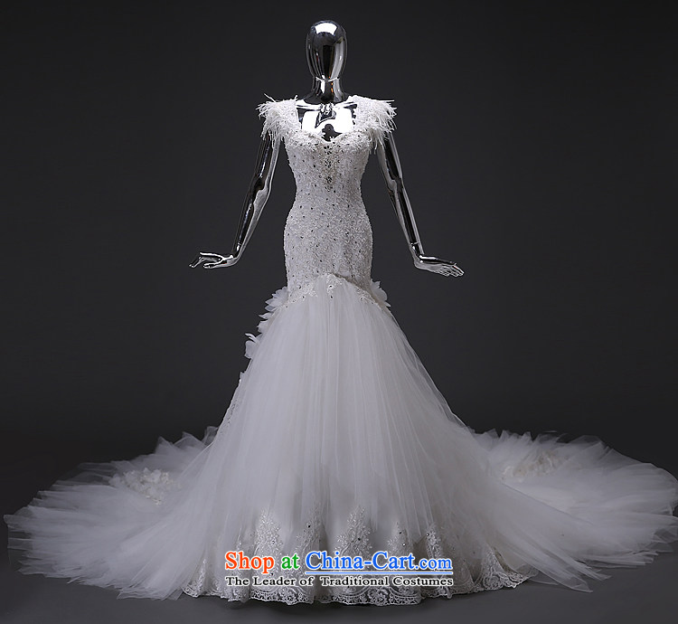 Mr model wedding advanced tailored 2015 new long tail trendy straps and sexy back large tail foutune crowsfoot lace wedding tailor the 35-day delivery picture, prices, brand platters! The elections are supplied in the national character of distribution, so action, buy now enjoy more preferential! As soon as possible.