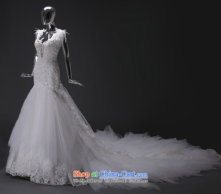 Mr model wedding advanced tailored 2015 new long tail trendy straps and sexy back large tail foutune crowsfoot lace wedding tailor the 35-day delivery picture, prices, brand platters! The elections are supplied in the national character of distribution, so action, buy now enjoy more preferential! As soon as possible.