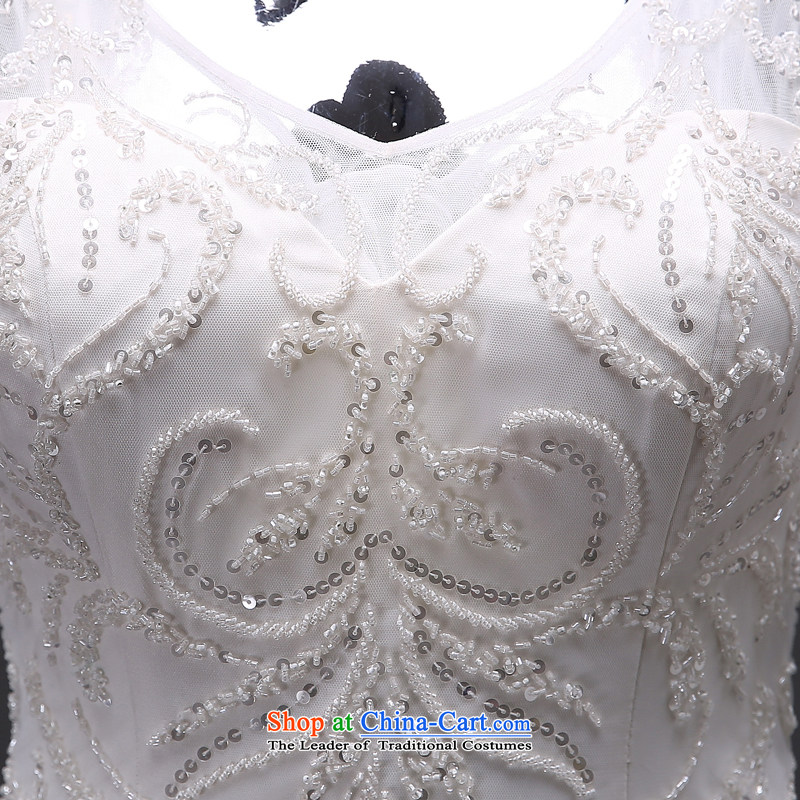 Mr Model Wedding 2015 advanced new tailored strap Sau San sexy back from the belt and the smearing reset manually crowsfoot beaded wedding tailored 35-day delivery, Model , , , shopping on the Internet