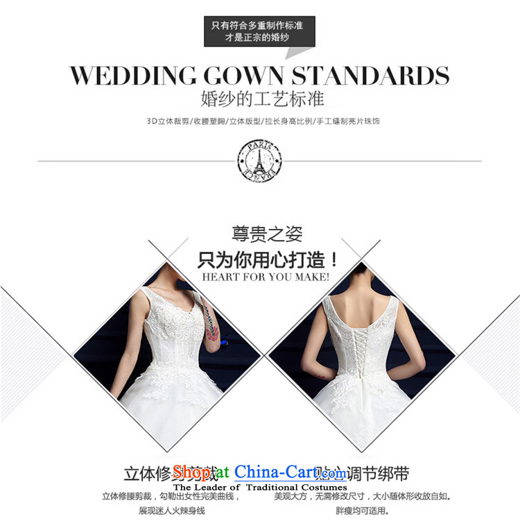 The spring and summer of 2015 New hannizi, shoulders minimalist Korean style with lace larger female to align the bride wedding pictures, price White XXL platters, brand! The elections are supplied in the national character of distribution, so action, buy now enjoy more preferential! As soon as possible.