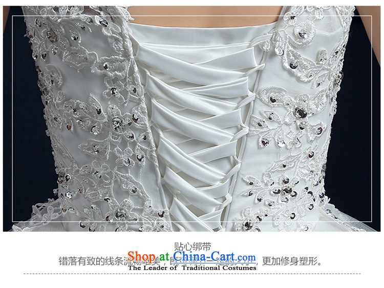 The new 2015 hannizi spring and summer Korean word stylish shoulder straps shoulders to align the Sau San bride wedding White M pictures, prices, brand platters! The elections are supplied in the national character of distribution, so action, buy now enjoy more preferential! As soon as possible.