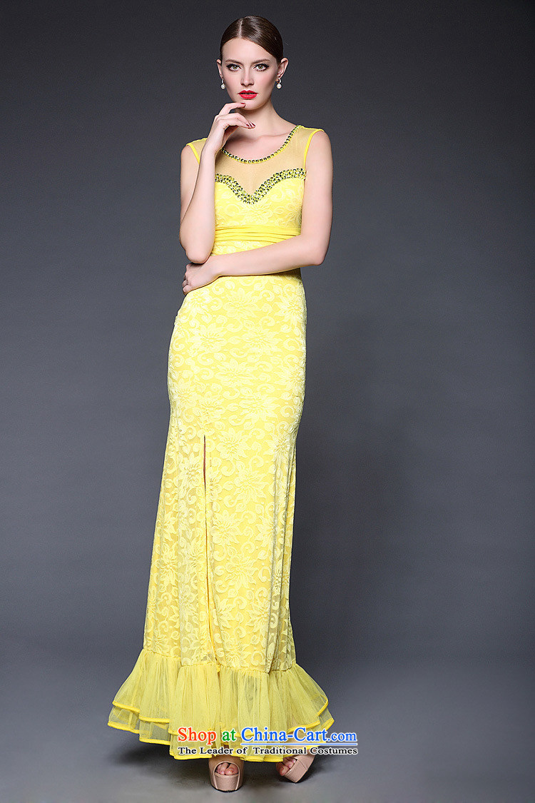 The European sites involved and clothing for summer 2015 new crowsfoot lace great evening dress Sau San dresses W0282 yellow are code picture, prices, brand platters! The elections are supplied in the national character of distribution, so action, buy now enjoy more preferential! As soon as possible.