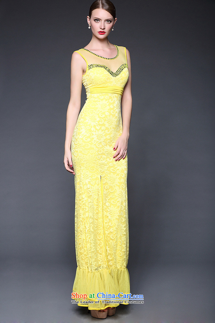 The European sites involved and clothing for summer 2015 new crowsfoot lace great evening dress Sau San dresses W0282 yellow are code picture, prices, brand platters! The elections are supplied in the national character of distribution, so action, buy now enjoy more preferential! As soon as possible.
