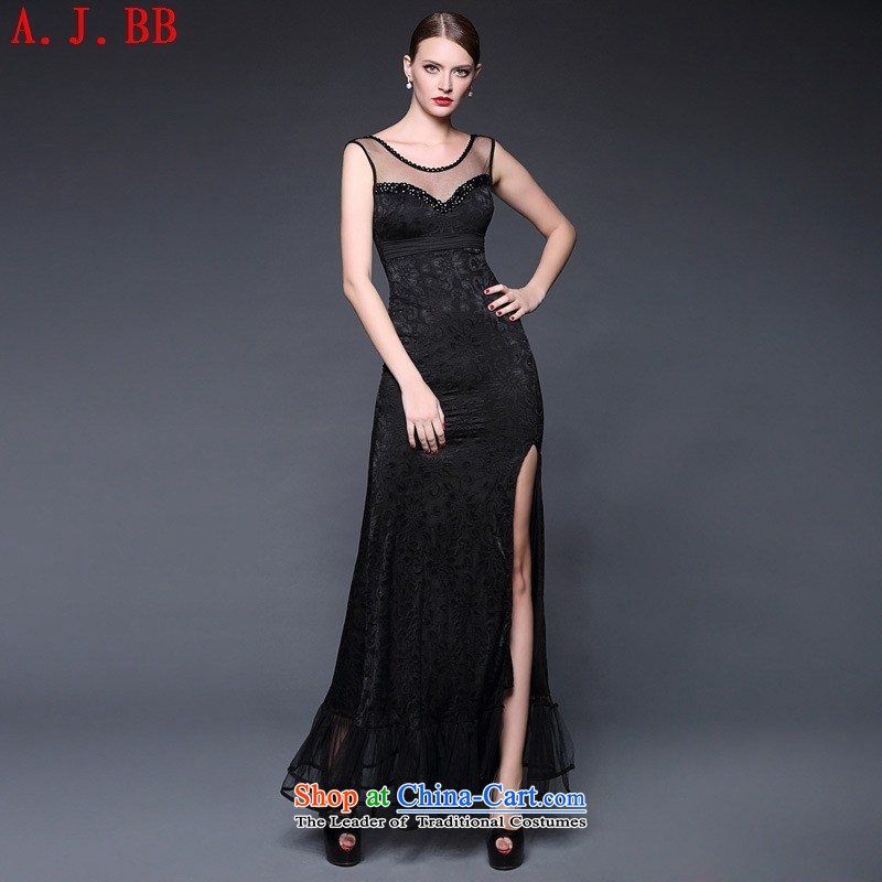 The European sites involved and clothing for summer 2015 new crowsfoot lace great evening dress Sau San dresses W0282 yellow are code ,A.J.BB,,, shopping on the Internet