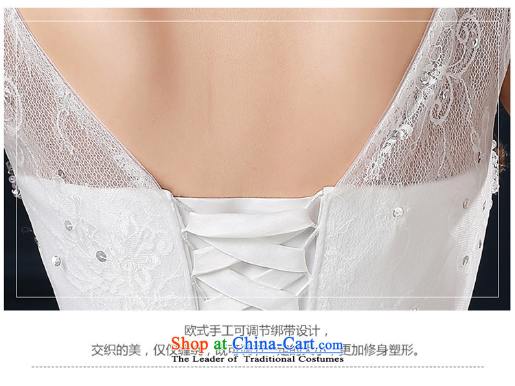 The spring and summer of 2015 New hannizi word, shoulder to align graphics stylish thin shoulders Korean version of large code bride wedding white L picture, prices, brand platters! The elections are supplied in the national character of distribution, so action, buy now enjoy more preferential! As soon as possible.