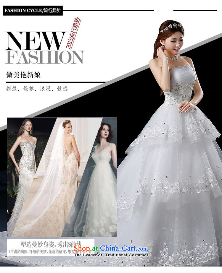 The new 2015 hannizi Korean summer small trailing lace video thin large Long Chest and Sau San bride wedding white L picture, prices, brand platters! The elections are supplied in the national character of distribution, so action, buy now enjoy more preferential! As soon as possible.
