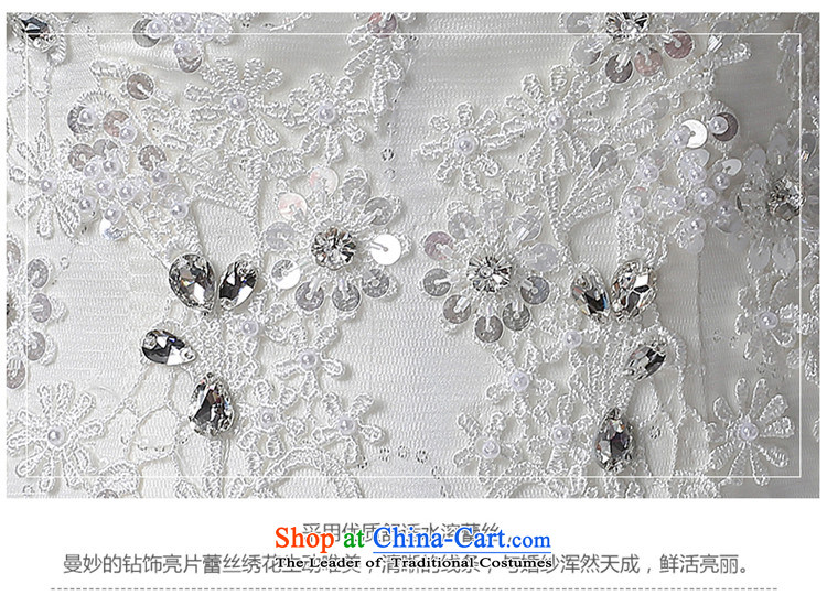 The new 2015 hannizi Korean summer small trailing lace video thin large Long Chest and Sau San bride wedding white L picture, prices, brand platters! The elections are supplied in the national character of distribution, so action, buy now enjoy more preferential! As soon as possible.