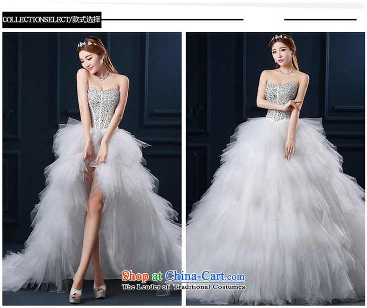 The spring and summer of 2015 New hannizi, summer tail and stylish large upscale chest brides before the wedding after long M picture, prices, brand platters! The elections are supplied in the national character of distribution, so action, buy now enjoy more preferential! As soon as possible.