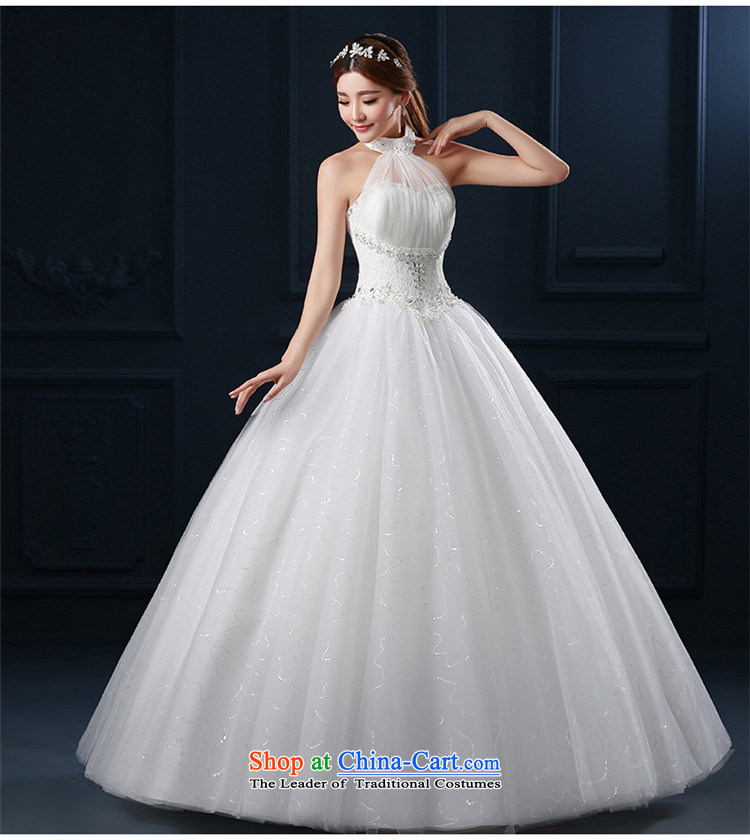 Hannizi   Wedding 2015 Spring/Summer new Korean lace hangs also bon bon skirt back to align graphics thin bride White XXL pictures wedding, prices, brand platters! The elections are supplied in the national character of distribution, so action, buy now enjoy more preferential! As soon as possible.