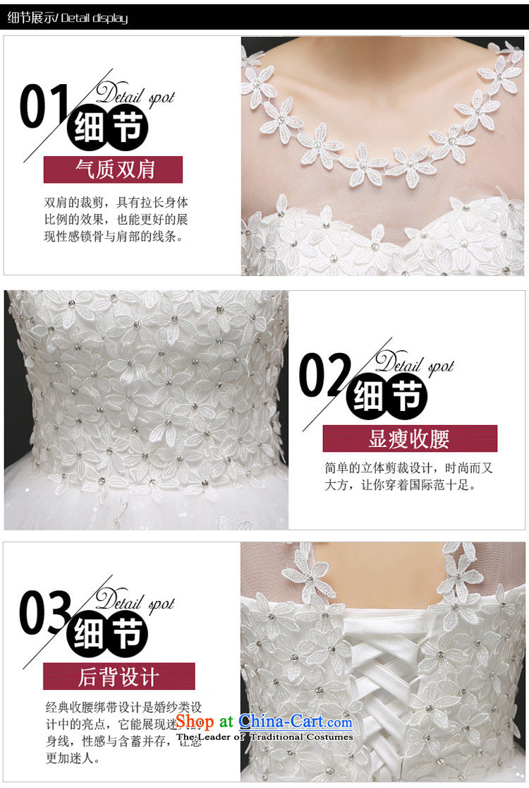 Love Su-lan wedding dresses Korean minimalist shoulders to align graphics thin marriages a field shoulder wedding White M pictures, prices, brand platters! The elections are supplied in the national character of distribution, so action, buy now enjoy more preferential! As soon as possible.