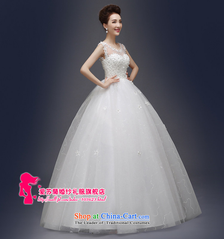 Love Su-lan wedding dresses Korean minimalist shoulders to align graphics thin marriages a field shoulder wedding White M pictures, prices, brand platters! The elections are supplied in the national character of distribution, so action, buy now enjoy more preferential! As soon as possible.