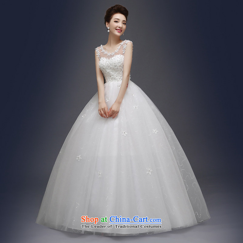 Love Su-lan wedding dresses Korean minimalist shoulders to align graphics thin marriages a field shoulder wedding White M love Su-lan , , , shopping on the Internet