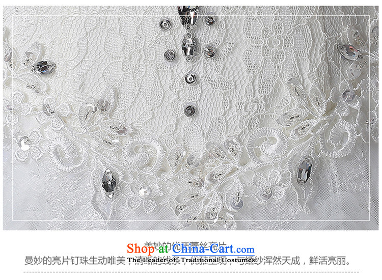 The spring and summer of 2015 New hannizi) Hang lace a field also skirt tail graphics thin bride wedding white picture, prices, S brand platters! The elections are supplied in the national character of distribution, so action, buy now enjoy more preferential! As soon as possible.
