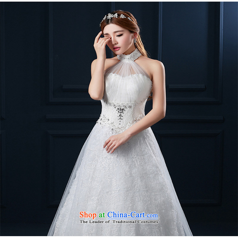The spring and summer of 2015 New hannizi) Hang lace a field also skirt tail graphics thin bride wedding white S, Korea, Gigi Lai (hannizi) , , , shopping on the Internet
