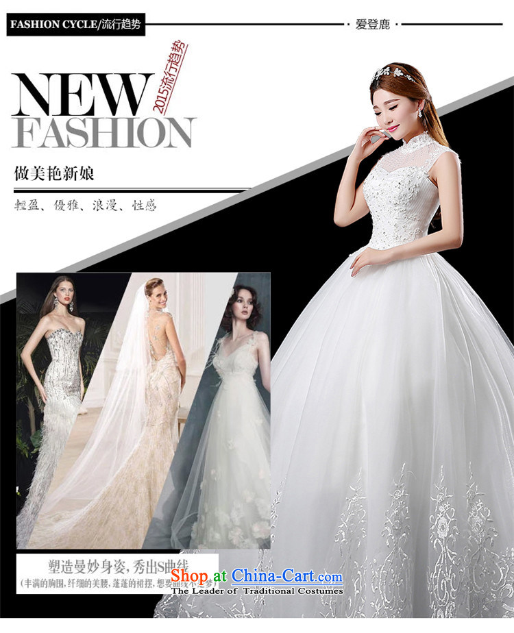 The spring and summer of 2015 a hannizi field shoulder the new Korean fashion to align the large package shoulder graphics thin bride wedding white picture, prices, S brand platters! The elections are supplied in the national character of distribution, so action, buy now enjoy more preferential! As soon as possible.