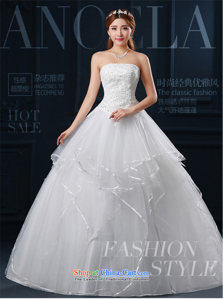 Minimalist 2015 hannizi new spring and summer stylish white lace alignment with Chest Korean brides wedding white L picture, prices, brand platters! The elections are supplied in the national character of distribution, so action, buy now enjoy more preferential! As soon as possible.