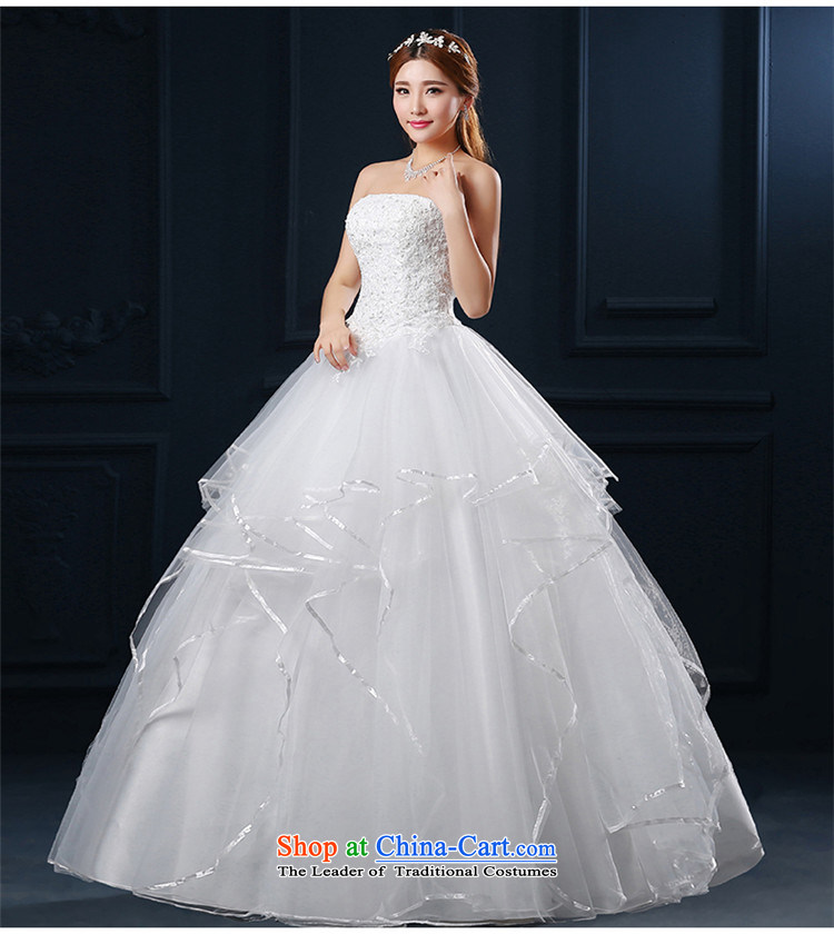 Minimalist 2015 hannizi new spring and summer stylish white lace alignment with Chest Korean brides wedding white L picture, prices, brand platters! The elections are supplied in the national character of distribution, so action, buy now enjoy more preferential! As soon as possible.