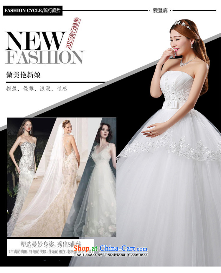 2015 Korean hannizi spring and summer new anointed chest modern large graphics thin minimalist bride White XXL pictures wedding, prices, brand platters! The elections are supplied in the national character of distribution, so action, buy now enjoy more preferential! As soon as possible.