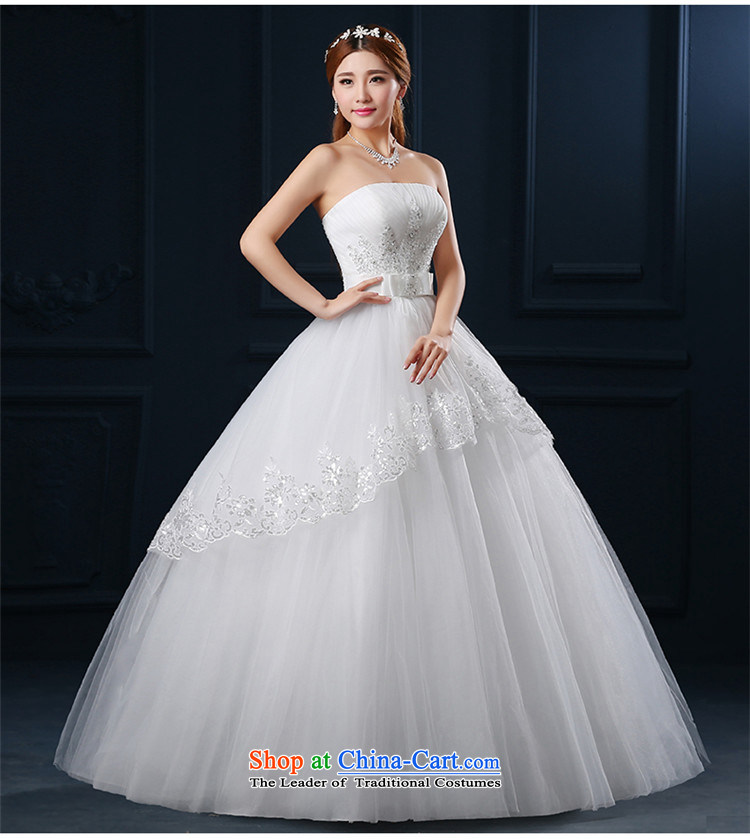 2015 Korean hannizi spring and summer new anointed chest modern large graphics thin minimalist bride White XXL pictures wedding, prices, brand platters! The elections are supplied in the national character of distribution, so action, buy now enjoy more preferential! As soon as possible.
