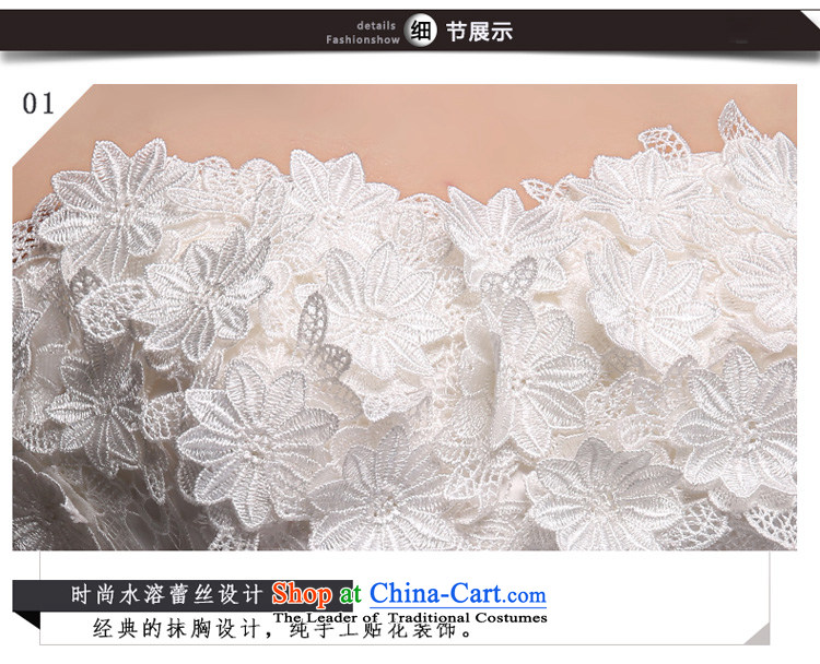 2015 bride quality custom anointed chest straps spring wedding dresses red stylish long tail luxury, new White M photography pictures, prices, brand platters! The elections are supplied in the national character of distribution, so action, buy now enjoy more preferential! As soon as possible.