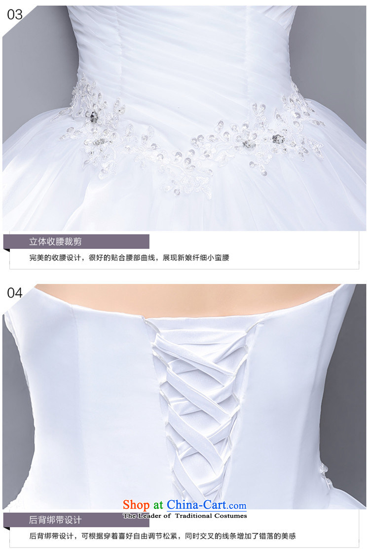 The new 2015 hannizi spring and summer Korean-style with chest code Sau San video to align the thin minimalist bride wedding white White XL Photo, prices, brand platters! The elections are supplied in the national character of distribution, so action, buy now enjoy more preferential! As soon as possible.