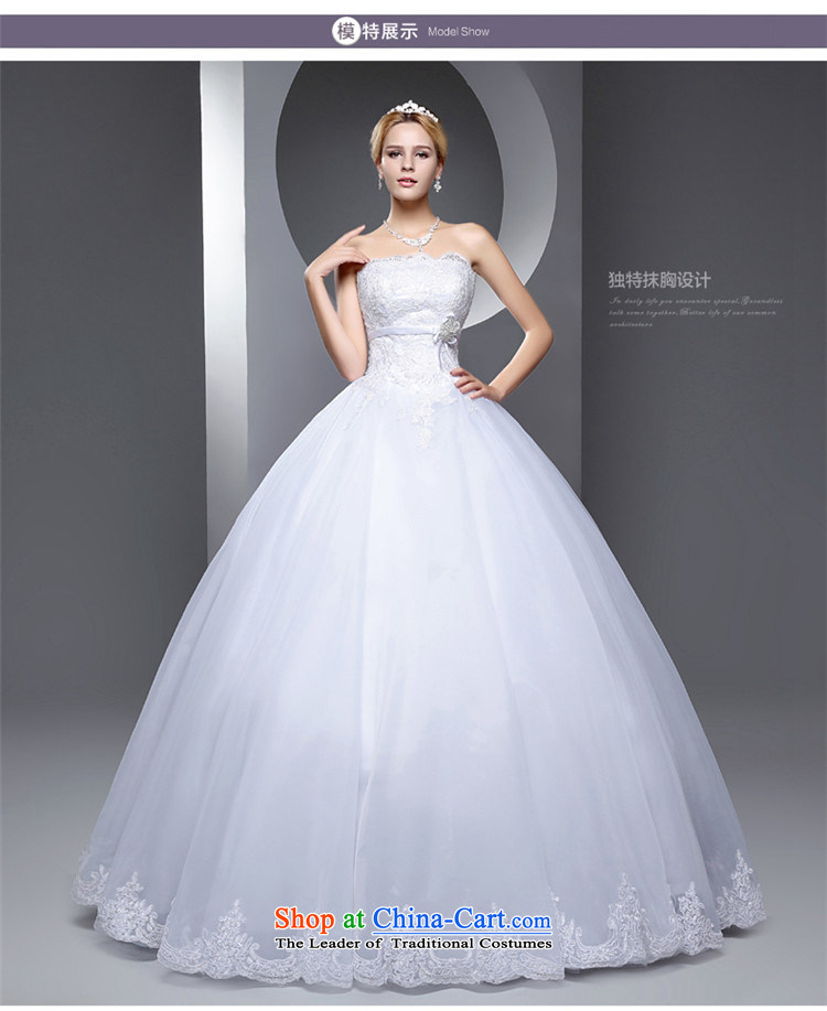 The new 2015 hannizi spring and summer Korean fashion Sau San video thin marriages and chest to bride wedding white L picture, prices, brand platters! The elections are supplied in the national character of distribution, so action, buy now enjoy more preferential! As soon as possible.