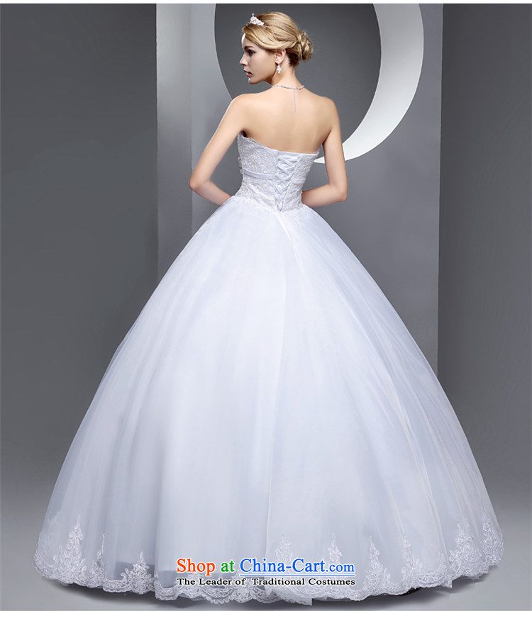 The new 2015 hannizi spring and summer Korean fashion Sau San video thin marriages and chest to bride wedding white L picture, prices, brand platters! The elections are supplied in the national character of distribution, so action, buy now enjoy more preferential! As soon as possible.
