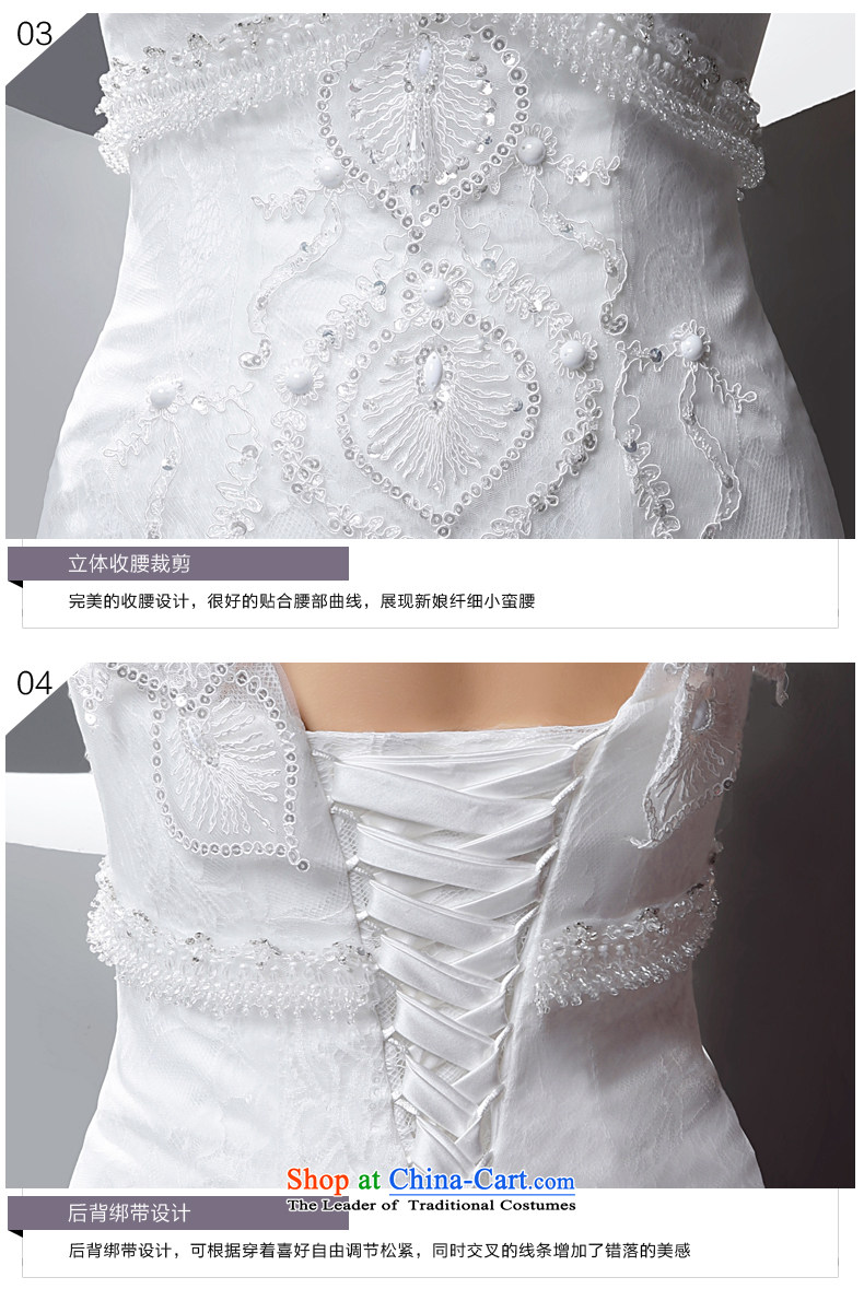 Large 2015 hannizi stylish Sau San new spring and summer Korean style graphics thin shoulders crowsfoot minimalist bride wedding white picture, prices, S brand platters! The elections are supplied in the national character of distribution, so action, buy now enjoy more preferential! As soon as possible.